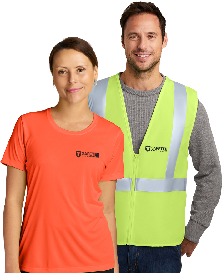 Stand Out with Stylish Safety Wear from SAFETEE SHIRTS