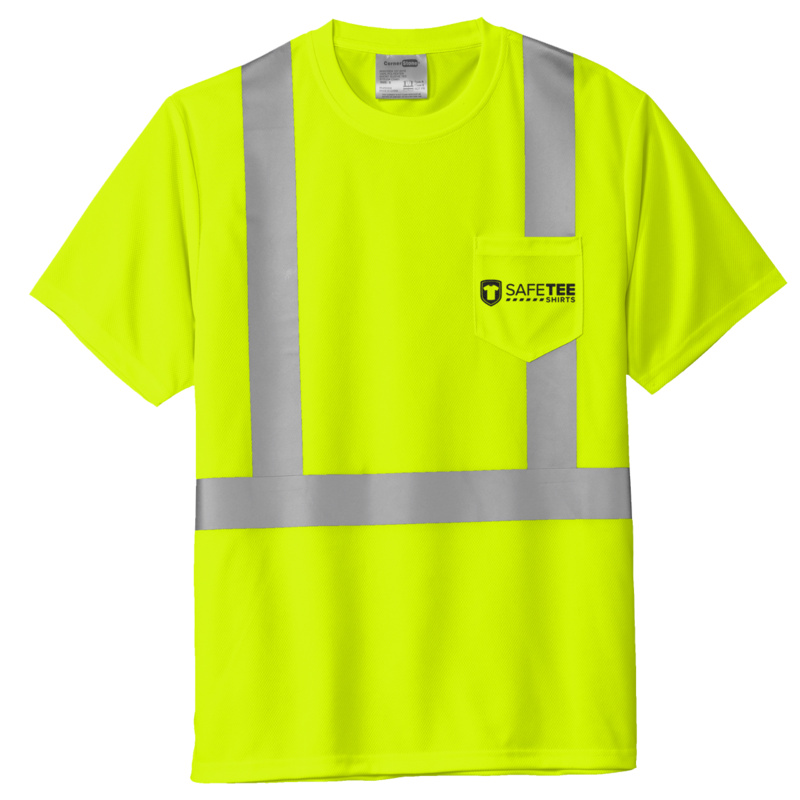 SAFETEE - CornerStone® ANSI 107 Class 2 Mesh Tee Thumbnail