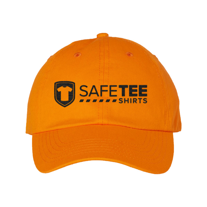 SAFETEE - Valucap Adult Bio-Washed Classic Dad Hat  Thumbnail