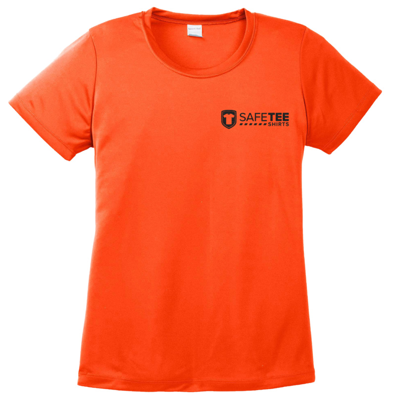 SAFETEE - Sport-Tek® Ladies PosiCharge® Competitor™ Tee Thumbnail