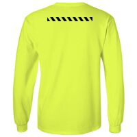 SAFETEE - Gildan® Ultra Cotton® 100% US Cotton Long Sleeve T-Shirt Thumbnail