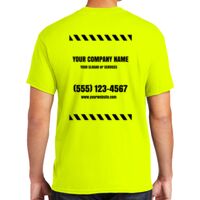 SAFETEE - Gildan ® Heavy Cotton ™ 100% Cotton T-Shirt with Pocket Thumbnail